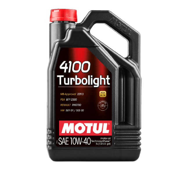 ACEITE MOTUL TECHNOSYNTHESE 4100 SYN-NERGY 10W40 GARRAFA 5L (108645) 112892