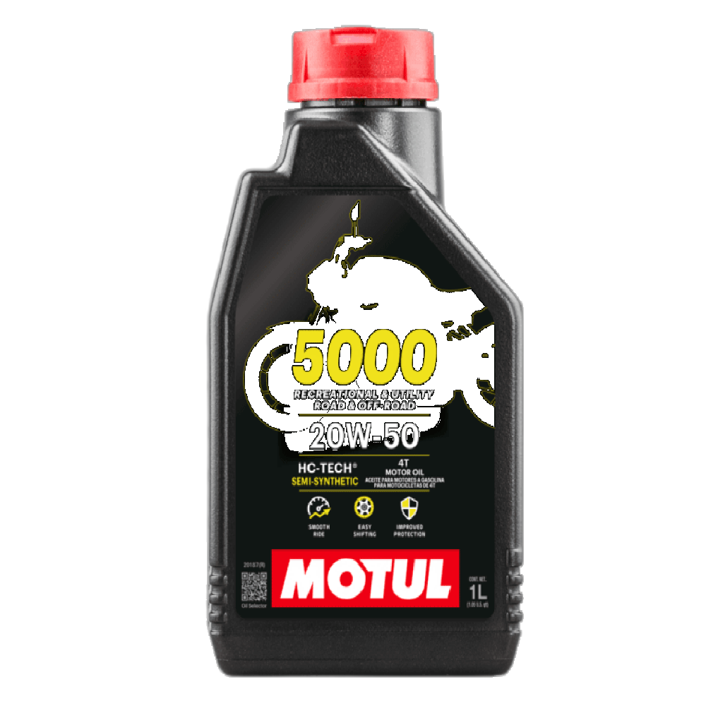 ACEITE MOTUL TECHNOSYNTHESE 5000 20W50 BOTELLA 1L    6104-1105