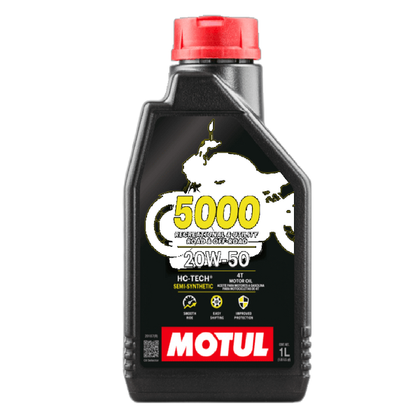 ACEITE MOTUL TECHNOSYNTHESE 5000 20W50 BOTELLA 1L    6104-1105