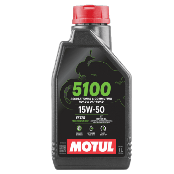 ACEITE MOTUL TECHNOSYNTHESE 5100 15W50 BOTELLA 1L  6104-1010