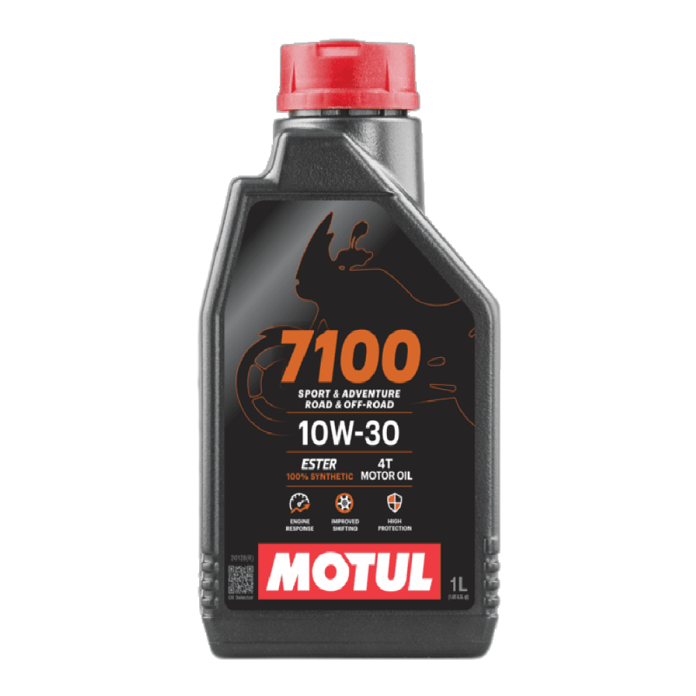ACEITE MOTUL SINTETICO 7100 10W30 BOTELLA 1 LITRO    6104-1078