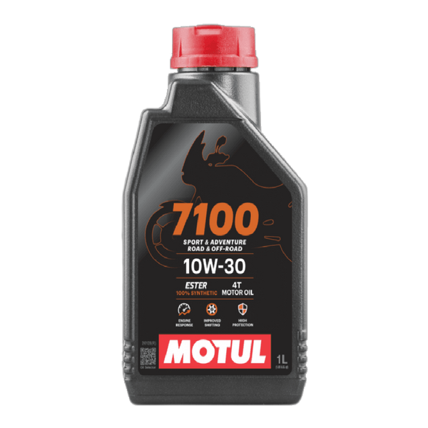 ACEITE MOTUL SINTETICO 7100 10W30 BOTELLA 1 LITRO    6104-1078