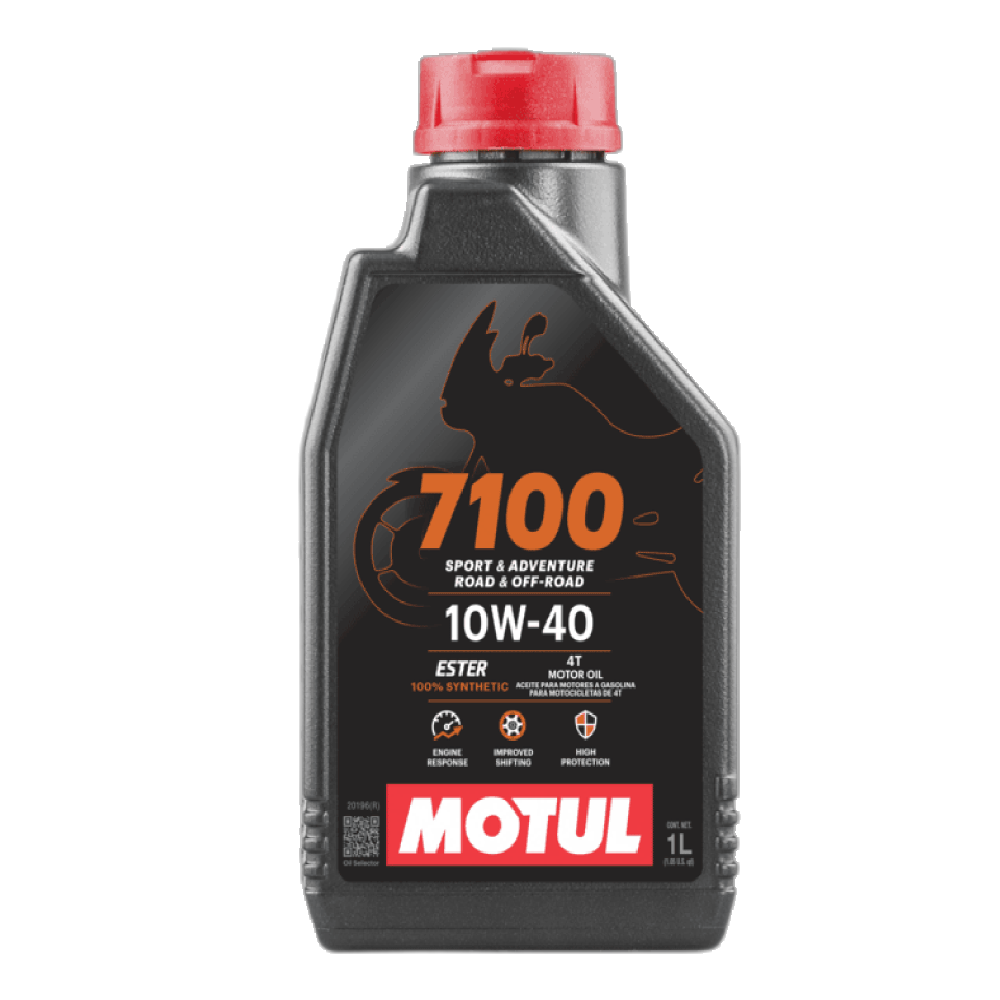 ACEITE MOTUL SINTETICO 7100 10W40 BOTELLA 1L  6104-1007