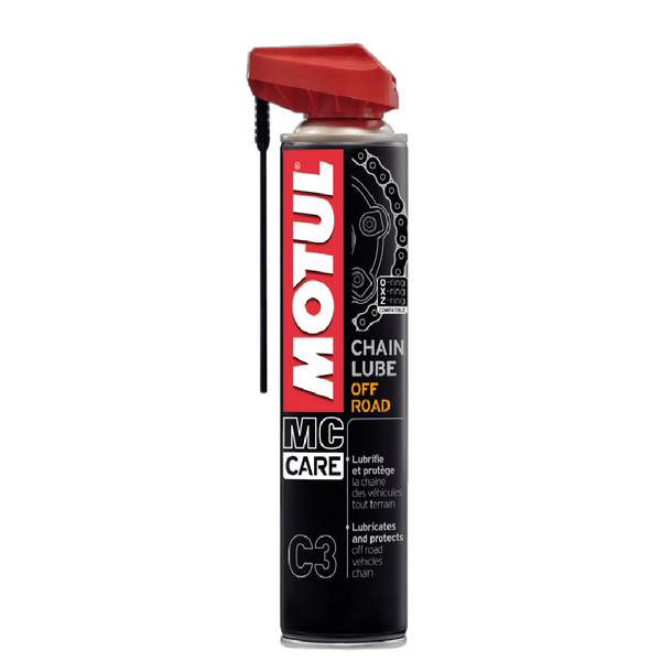 MOTUL CHAIN LUBE  LUBRICANTE C3 ROAD 400 ML    6207 - 1036