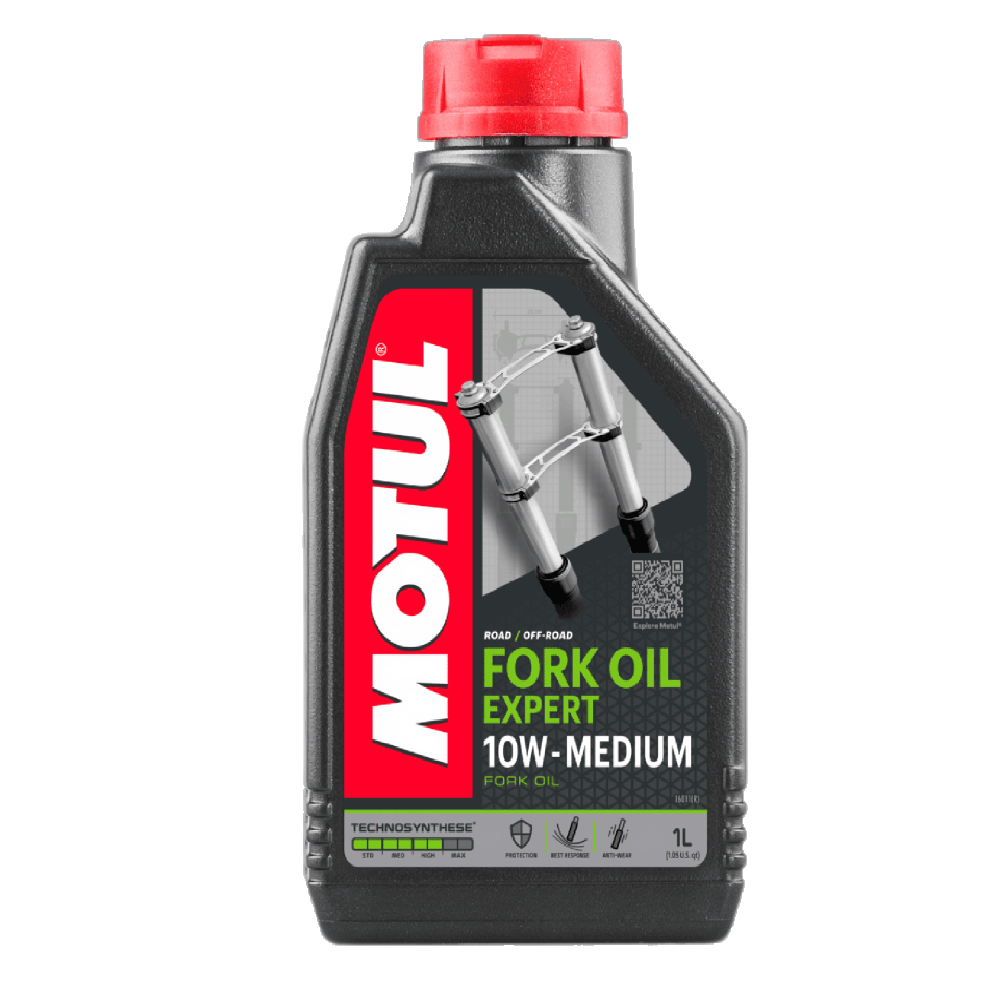 ACEITE SUSPENSION MOTUL FORK EXPERT SAE 10W 1L TECHNOSYNTHESE  6101-1015