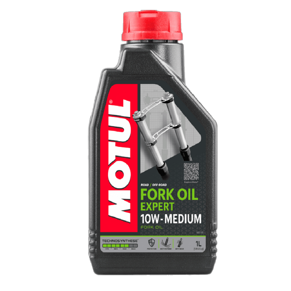 ACEITE SUSPENSION MOTUL FORK EXPERT SAE 10W 1L TECHNOSYNTHESE  6101-1015