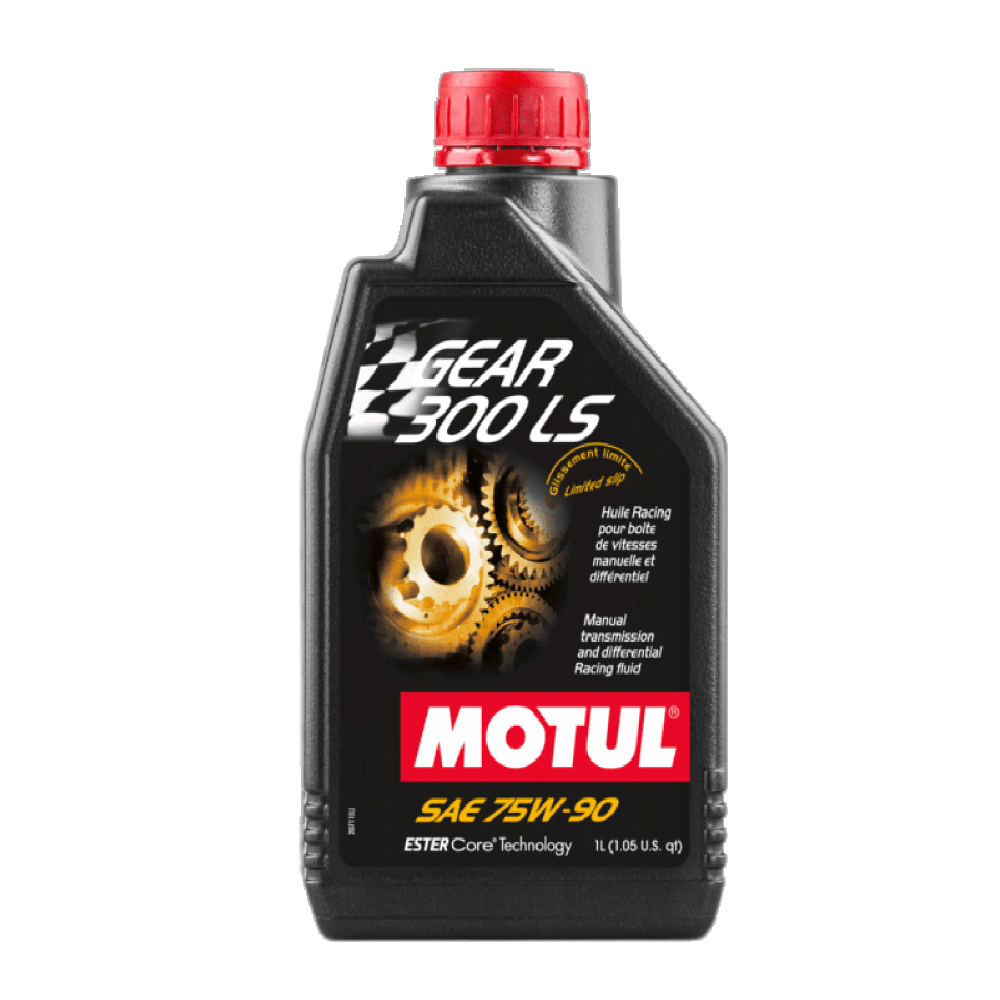 MOTUL GEAR 300 LS 75W90 ACEITE TRANSMISION SINTETICO 1L  105778