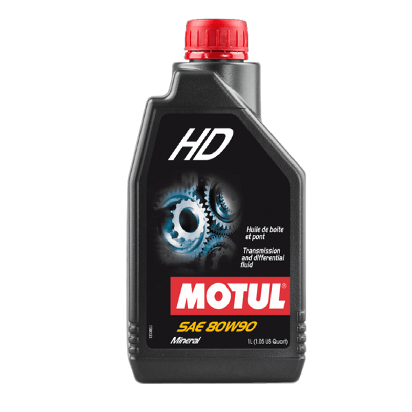 ACEITE MOTUL GEARBOX 80W90 TRASNSMISION BOTELLA 1L 100104 105781