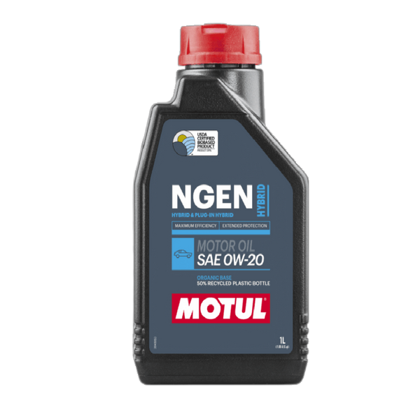 ACEITE SINTETICO PARA AUTO HIBRIDO HYBRID 12X1 L