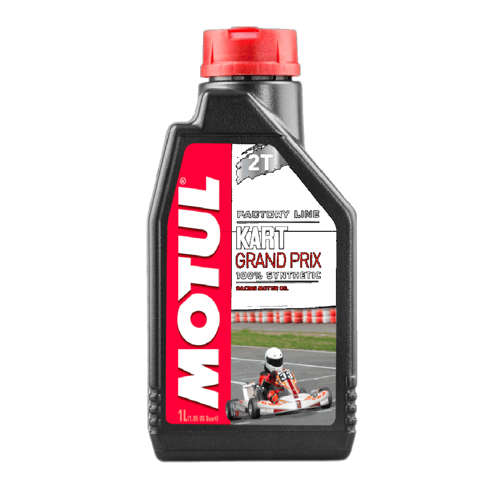 ACEITE MOTUL KART GRAND PRIX MOTOR 2T 1L 105884