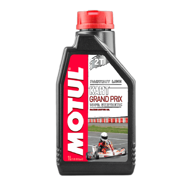 ACEITE MOTUL KART GRAND PRIX MOTOR 2T 1L 105884