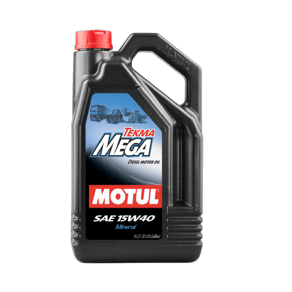 ACEITE MOTUL TEKMA MEGA 15W40 MOTOR DIESEL 5L 106371