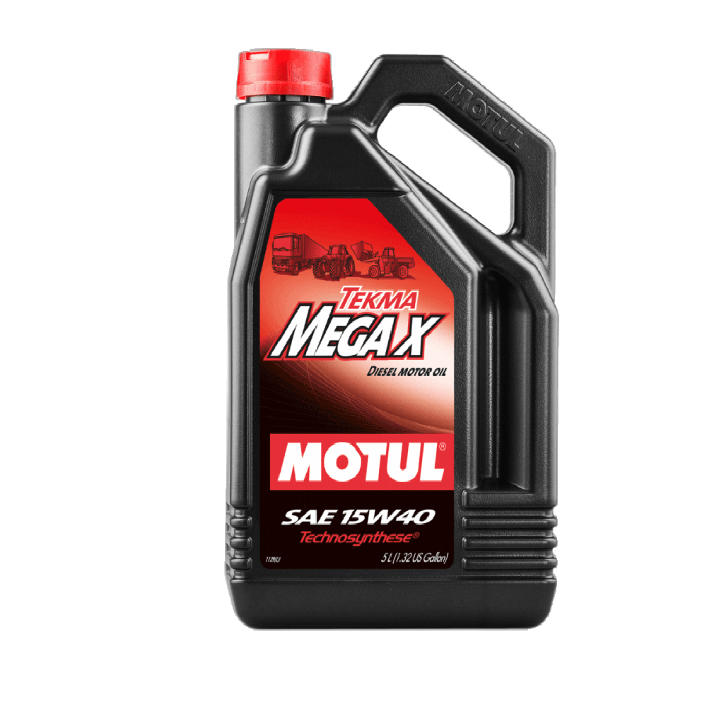 ACEITE MOTUL TEKMA MEGA X 15W40 MOTOR DIESEL 5L 106378
