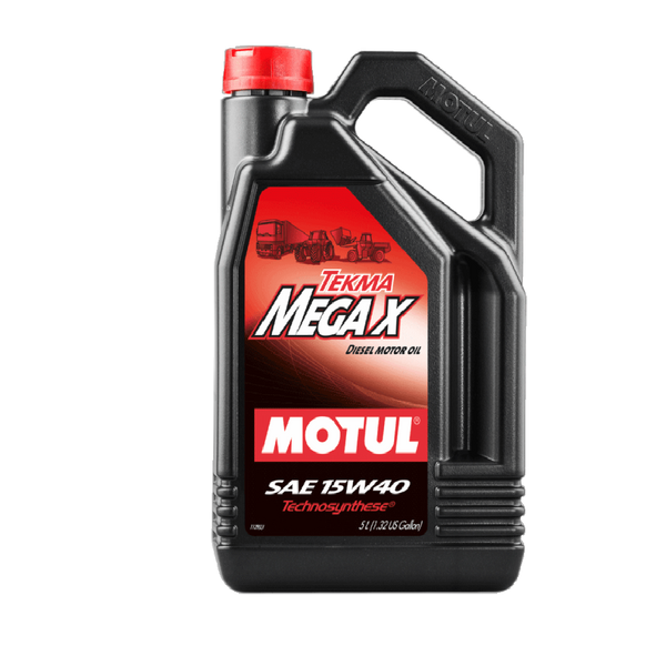 ACEITE MOTUL TEKMA MEGA X 15W40 MOTOR DIESEL 5L 106378