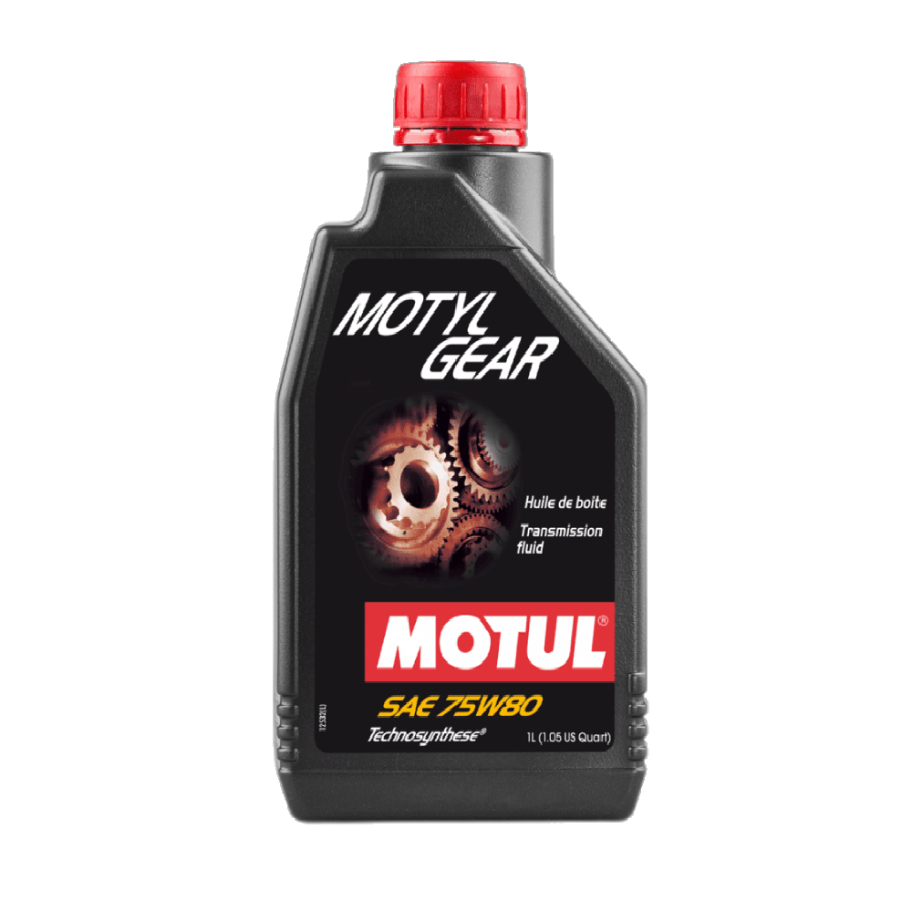 ACEITE MOTUL MOTYLGEAR 75W80 TRANSMISION TECHNOSYNTHESE 1L 105782