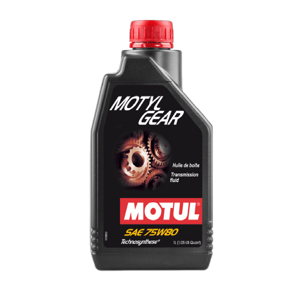 ACEITE MOTUL MOTYLGEAR 75W80 TRANSMISION TECHNOSYNTHESE 1L 105782