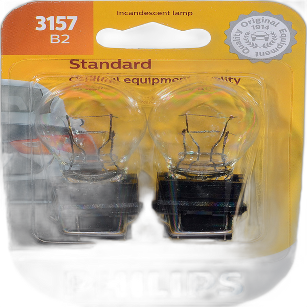 FOCO PHILIPS 3157 DOS POLOS