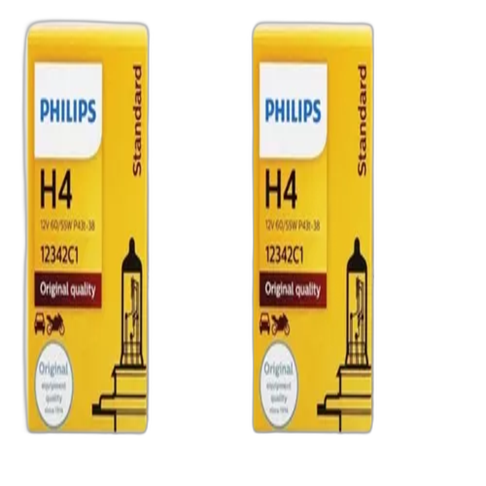 FOCO PHILIPS H4 60/55W 12V 12342