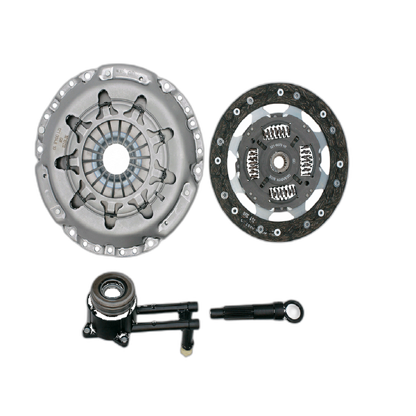 REP SET FORD IKON 1.6L 2012-2015 INDU (210mm DISCO, 17 DIENTES)
