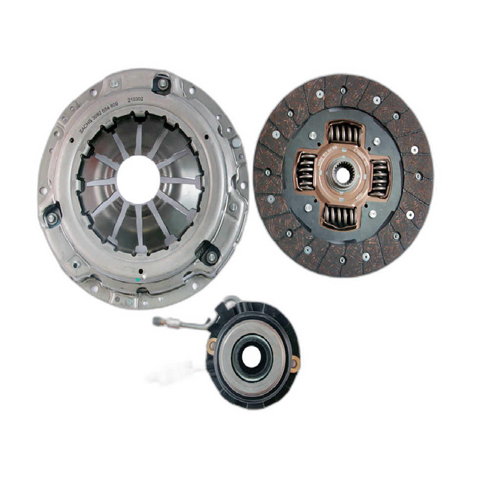 REP SET FORD RANGER 2.3L 2002-2012  (232mm DISCO, 23 DIENTES)