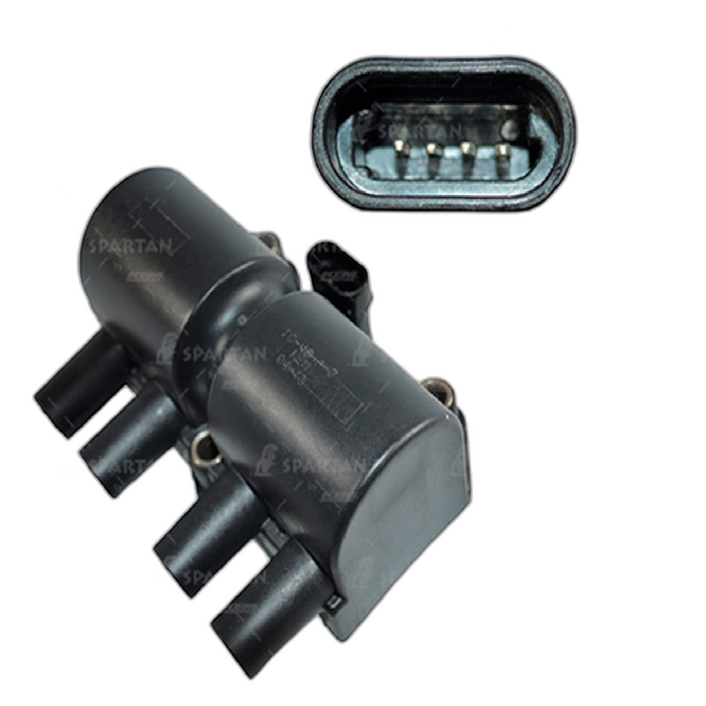 BOBINA ENCENDIDO CHEVROLET CHEVY 1.4L 1.6L 2001-2003 (4 PINES LISA)