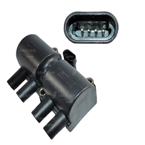 BOBINA ENCENDIDO CHEVROLET CHEVY 1.4L 1.6L 2001-2003 (4 PINES LISA)
