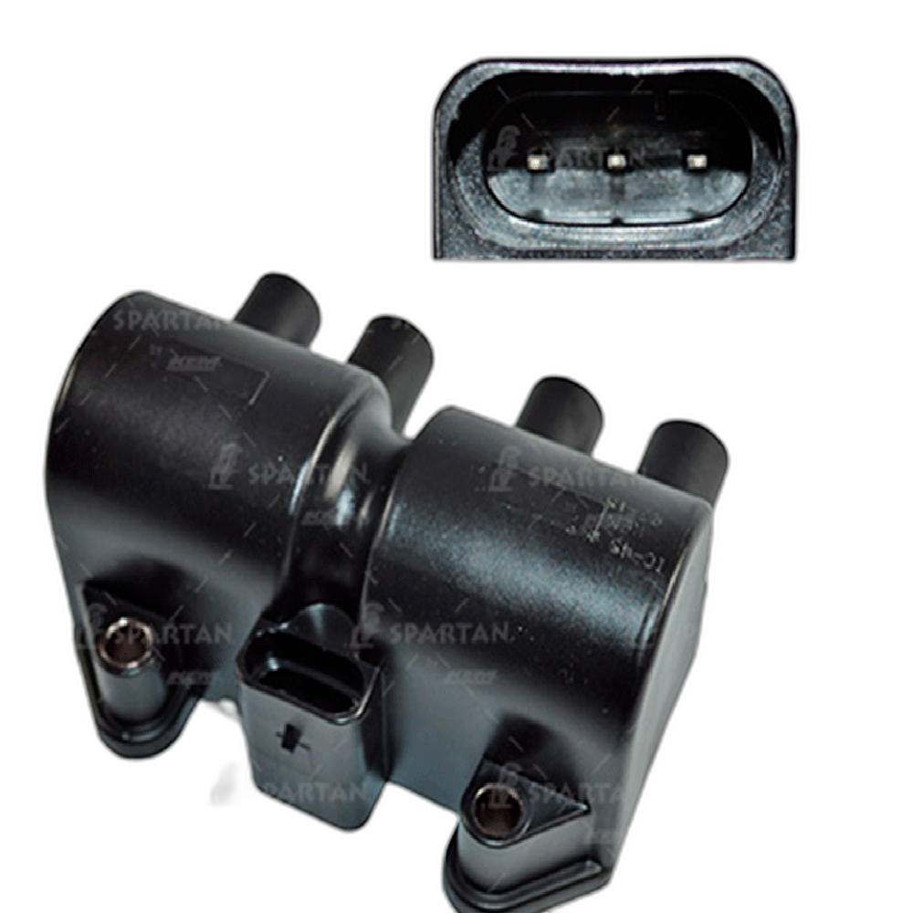 BOBINA ENCENDIDO CHEVROLET AVEO 1.6L 08-017, SPARK (CLASICO) 1.2L 011-017, BEAT 018-021, CHEVY 04-012