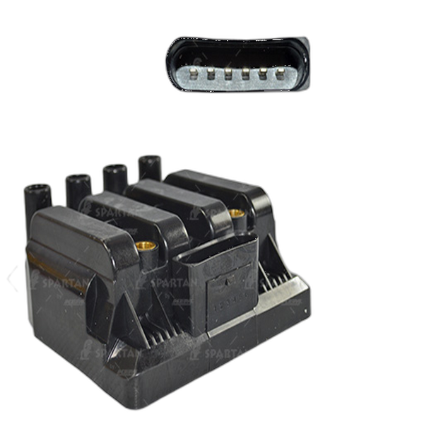 BOBINA ENCENDIDO JETTA A4 03-05 (16 VALV), GOLF A4 03-06, BEELE 2.0L 98-011