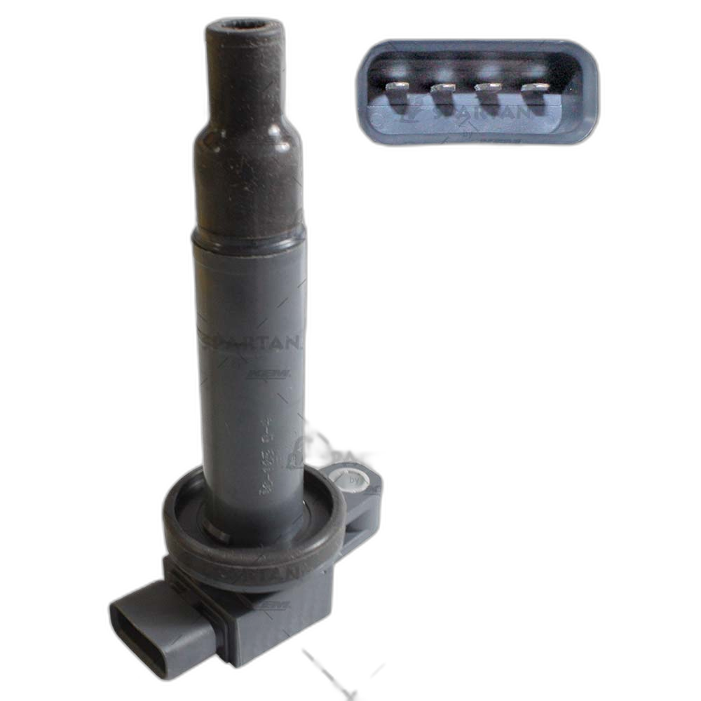 BOBINA ENCENDIDO TOYOTA YARIS 1.5L 2006-2018, YARIS 1.5L HIBRIDO 2018-2019