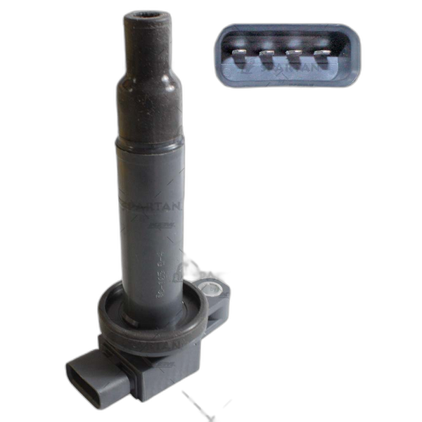 BOBINA ENCENDIDO TOYOTA YARIS 1.5L 2006-2018, YARIS 1.5L HIBRIDO 2018-2019