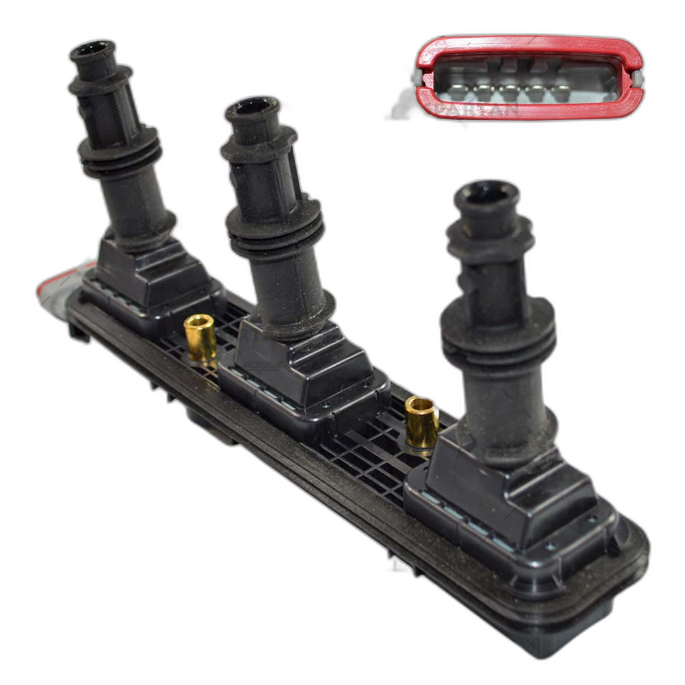 BOBINA CHE VECTRA 02/05 3.2L V6 CONECTOR GRIS BOSCH