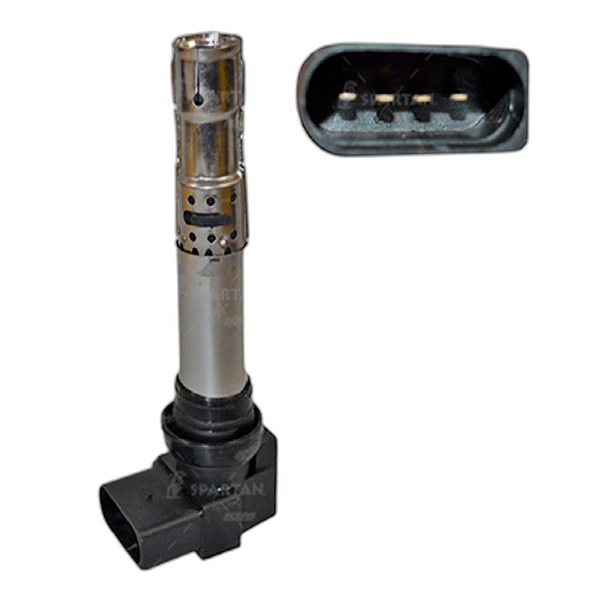 BOBINA ENCENDIDO VW VENTO 014-021, IBIZA 1.4L 011-015, POLO 1.6L 015-022, LEON 1.4L 08-013, AUDI A3 1.4L 08-013
