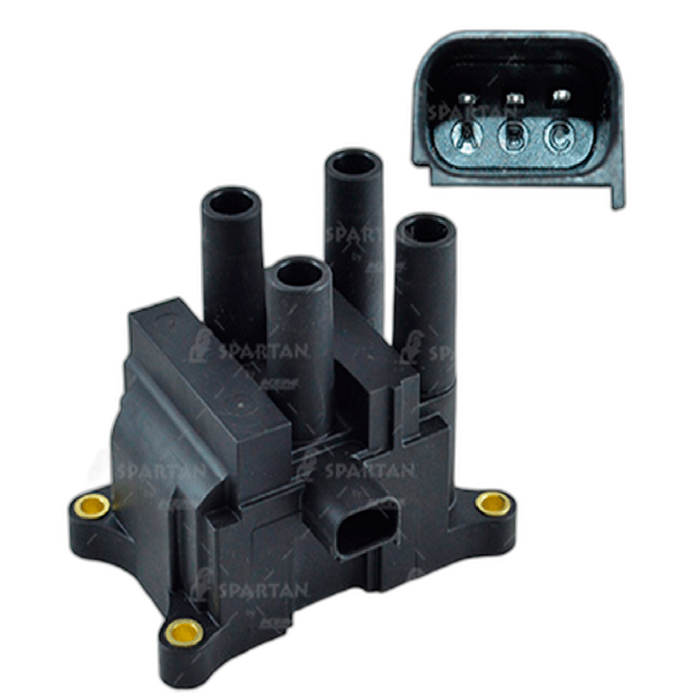 BOBINA ENCENDIDO FORD FIESTA 1.6L 011-019, FORD FIGO 1.5L 016-018, FORD IKON (INDU) 011-015