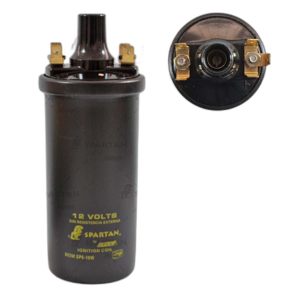 BOBINA VW COMBI PANEL BRASILIA HORMIGA SAFARI SEDAN CARBURADO SIN ENCENDIDO ELECTRONICO