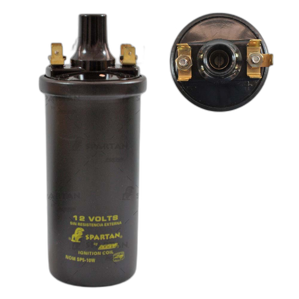 BOBINA VW COMBI PANEL BRASILIA HORMIGA SAFARI SEDAN CARBURADO SIN ENCENDIDO ELECTRONICO