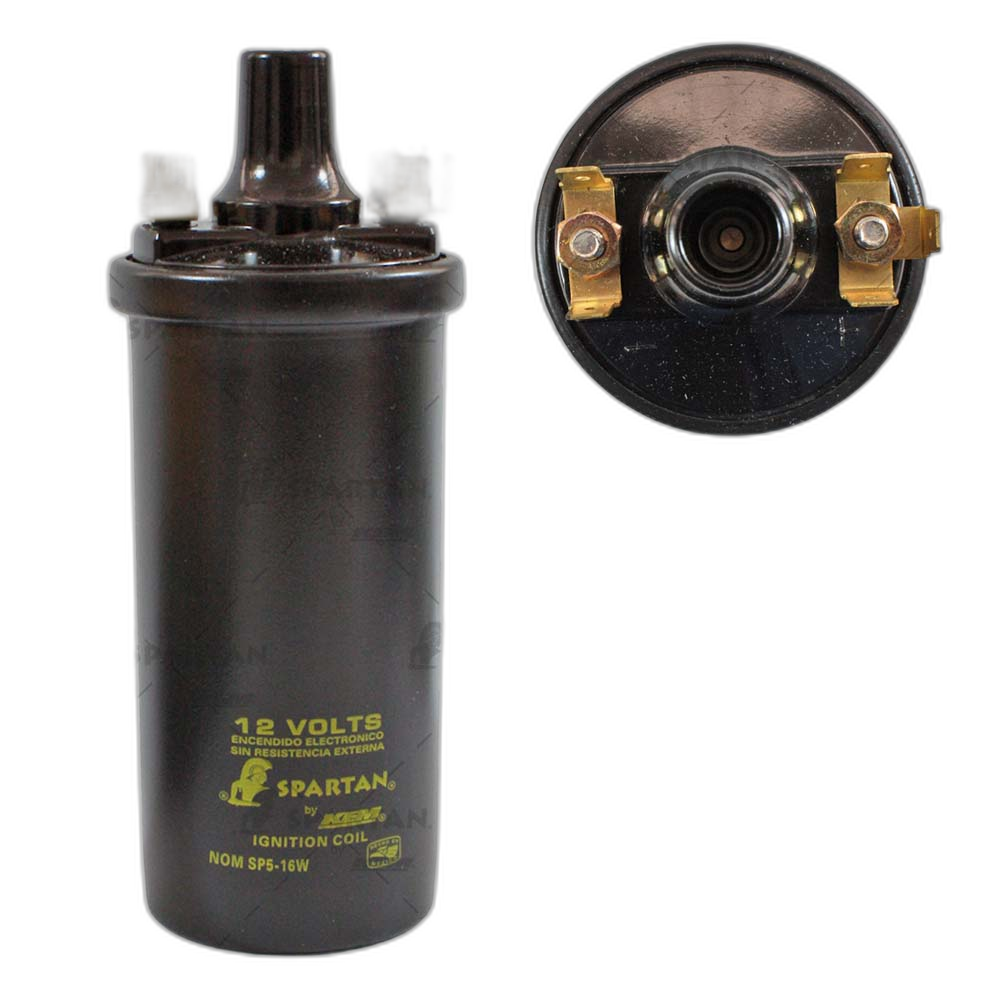 BOBINA VW SEDAN CARIBE ATLANTIC 89-92 CARBURADO CON ENCENDIDO ELECT SIN RESIST EXTERNA