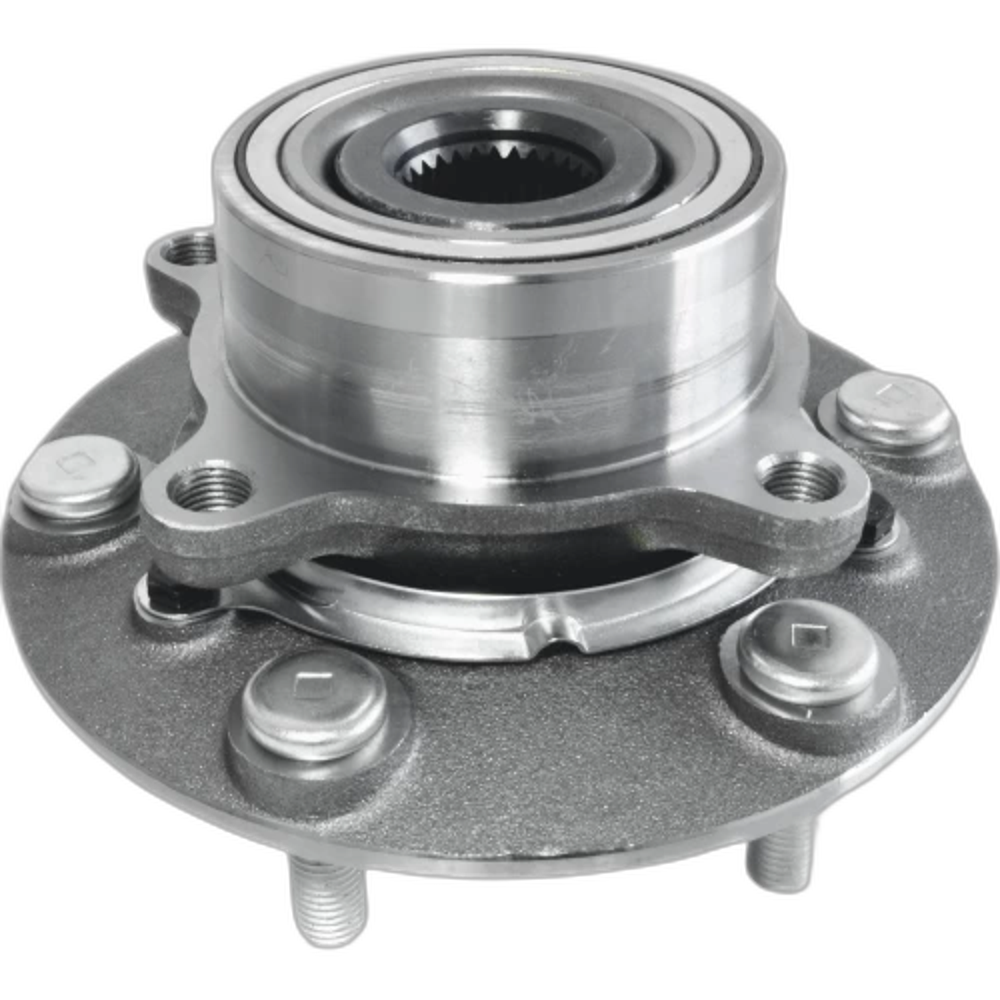 MAZA RUEDA DELANTERA IZQ-DER MITSUBISHI L200 (4X2 4X4) 2008-2023, MONTERO SPORT 3.5L 09-011