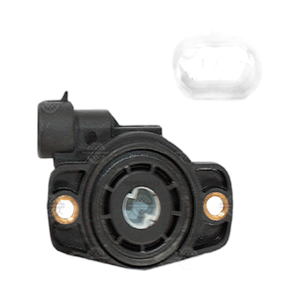 SENSOR DE POSICION DEL ACELERADOR (TPS) CLIO-PLATINA 1.6L 02-010, MEGANE 2.0L 01-03