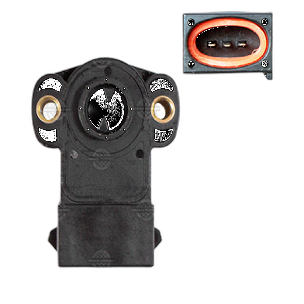 SENSOR DE POSICION DEL ACELERADOR (TPS) COURIER 01-012, KA 01-08, FIESTA 1.6L 01-02
