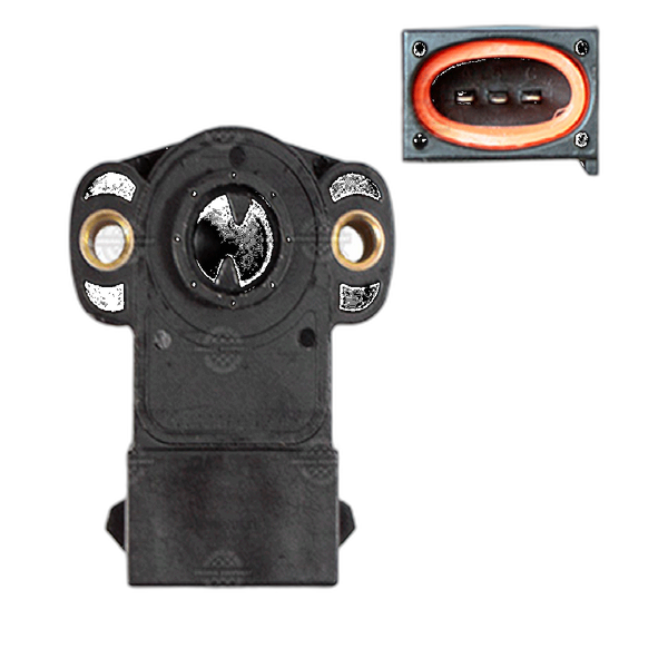 SENSOR DE POSICION DEL ACELERADOR (TPS) COURIER 01-012, KA 01-08, FIESTA 1.6L 01-02