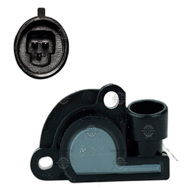 SENSOR DE POSICION DEL ACELERADOR (TPS) CHEVROLET AVEO 1.6L 08-018 (1a GEN), PONTIAC G3 1.6L 07-09