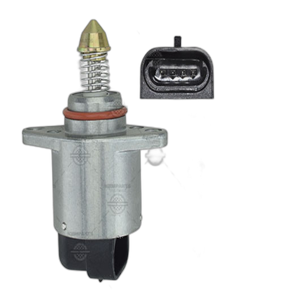 VALVULA CONTROL AIRE (IAC) CHEVROLET CORSA 1.8L 03-08, CHEVROLET CHEVY 1.6L MPFI 01-012