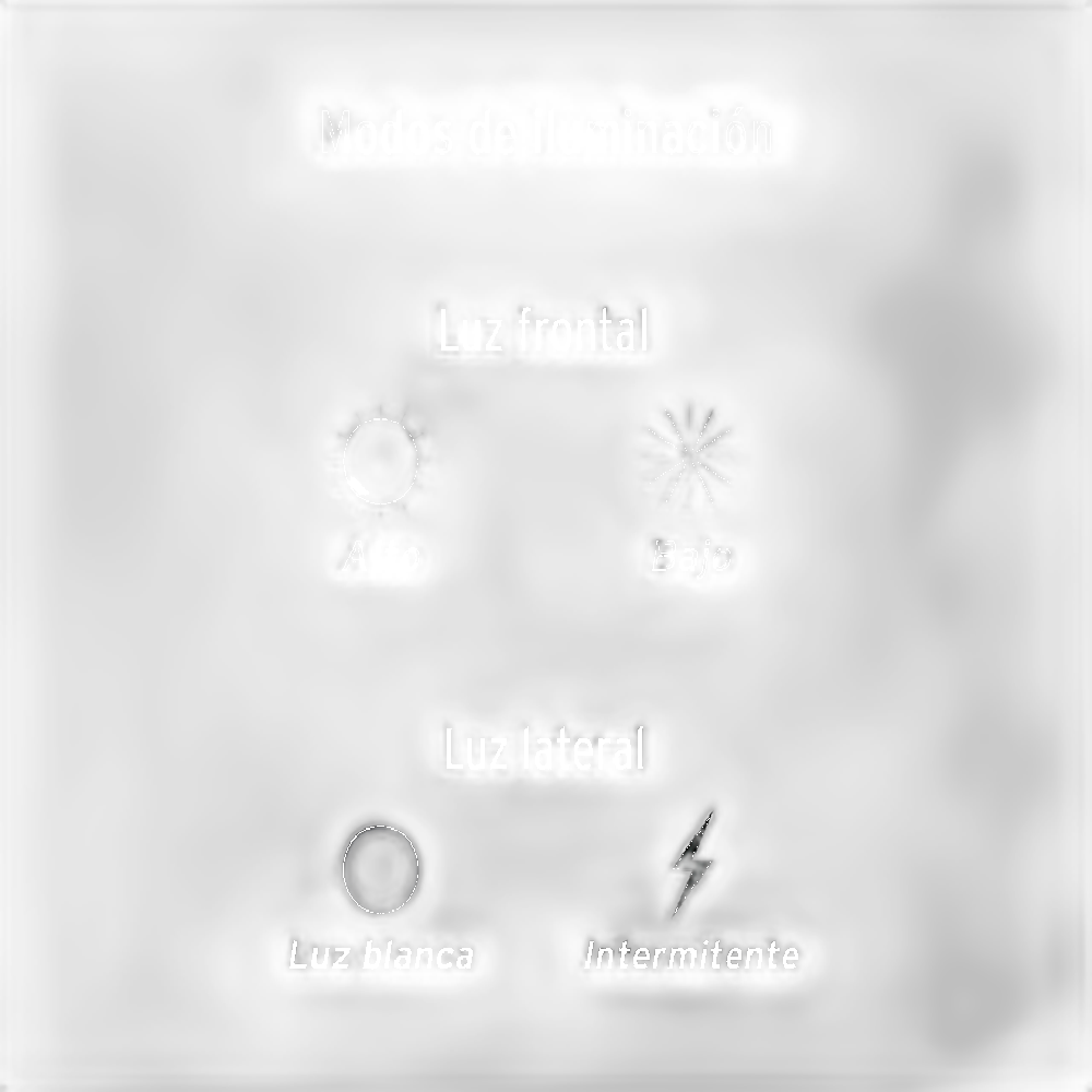 LINTERNA LED RECARGABLE DE ALUMINIO C/LUZ LATERAL, 270 LM