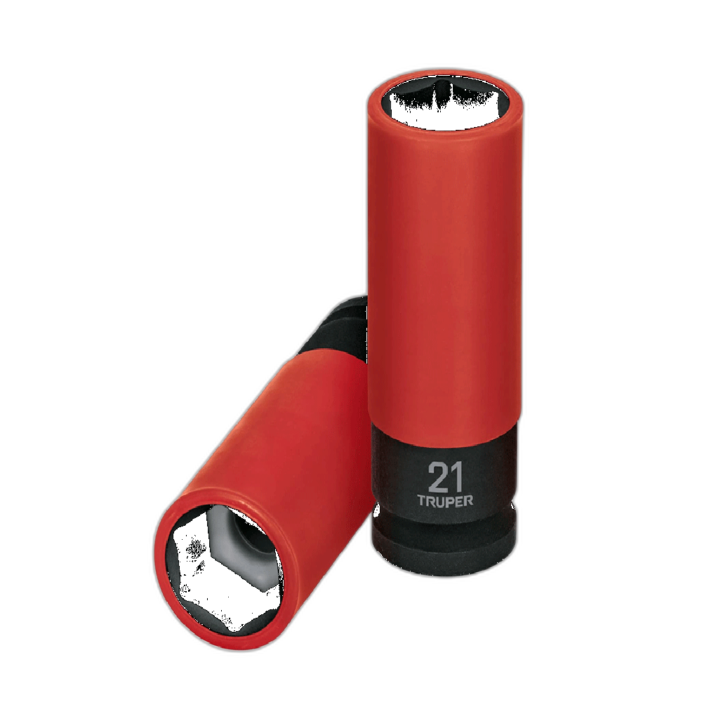 DADO LARGO IMPACTO 21 MM