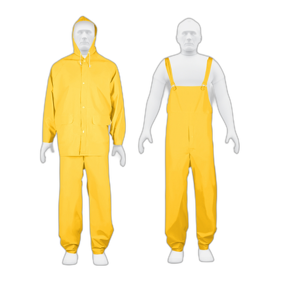 CONJUNTO IMPERMEABLE TRIPLE CAPA, TALLA G, TRUPER EXPERT