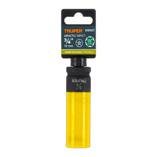 DADO LARGO IMPACTO 3/4