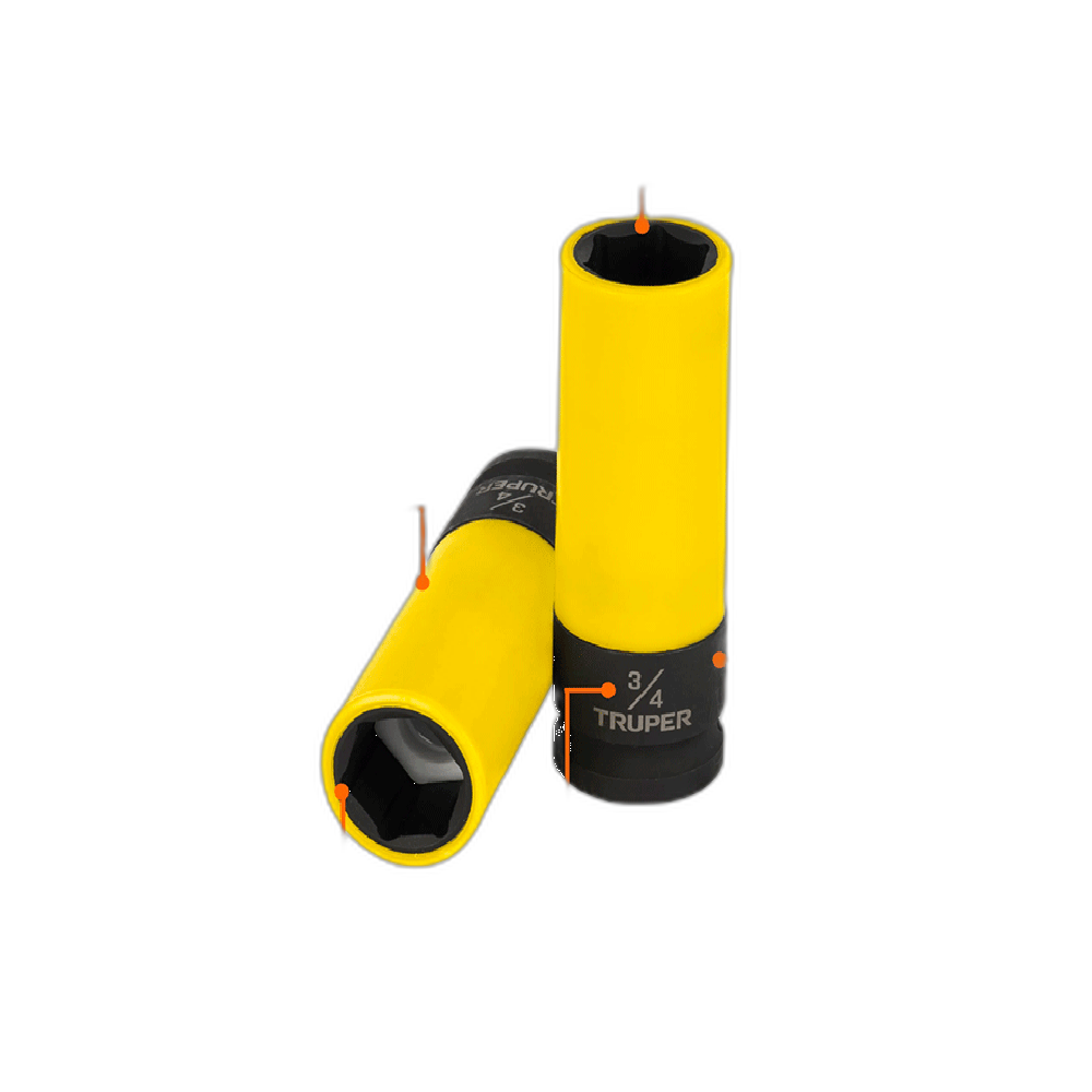 DADO LARGO IMPACTO 3/4