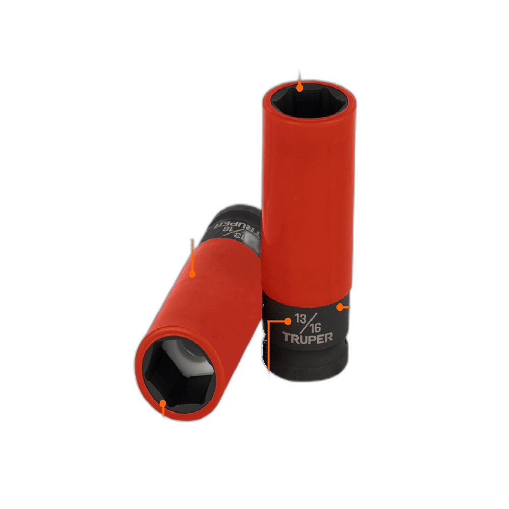 DADO LARGO IMPACTO 13/16