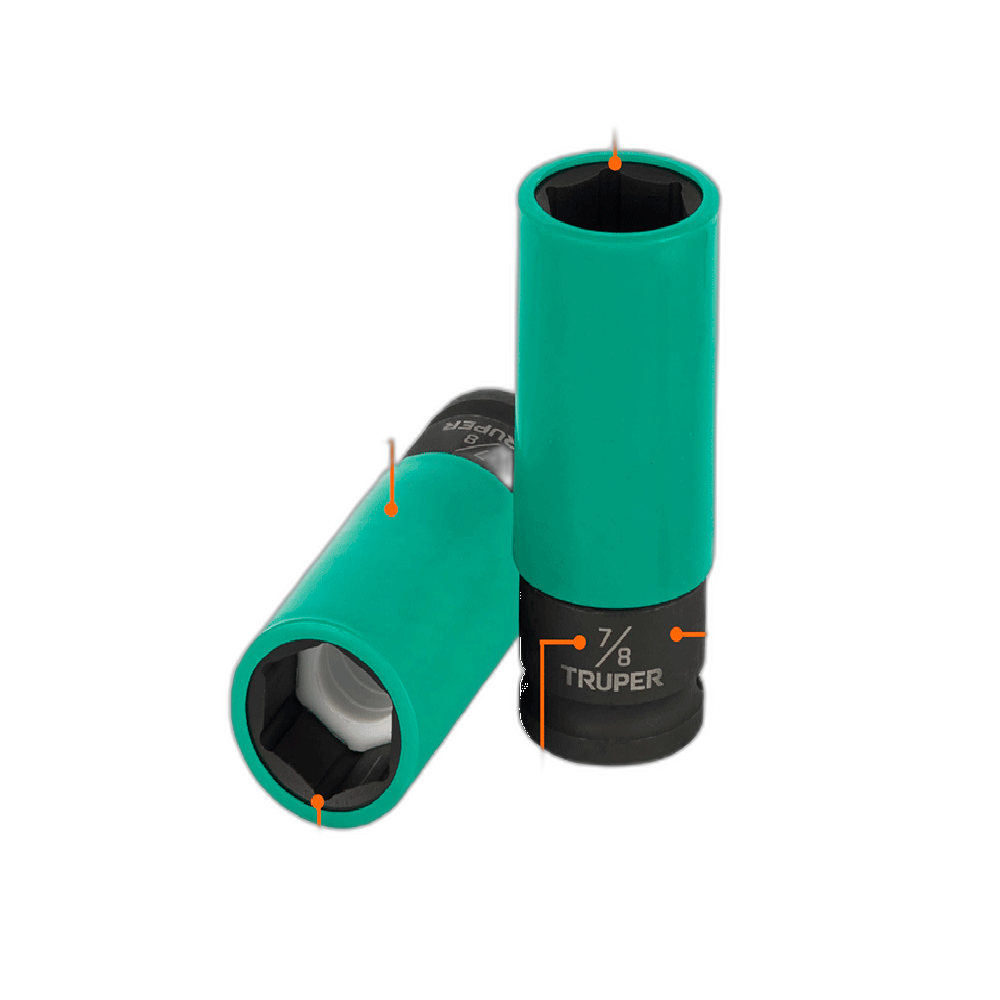 DADO LARGO IMPACTO 7/8