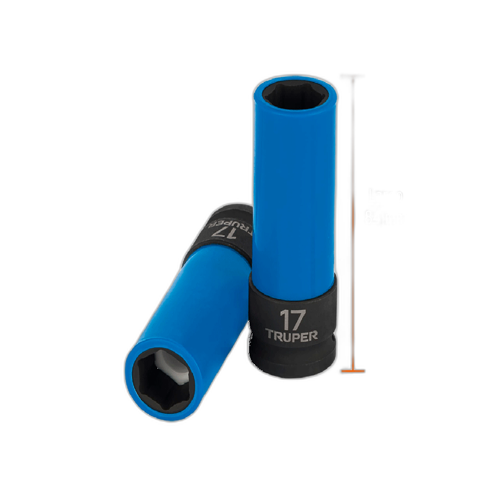 DADO LARGO IMPACTO 17MM,